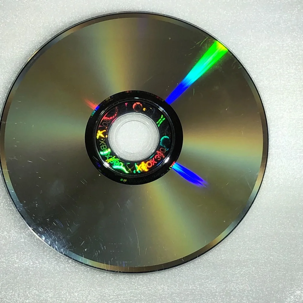 XBOX 360 MAJOR LEAGUE BASEBALL 2K8 DISC